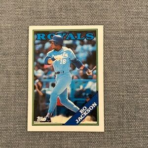 1988 Topps Kansas City Royals Baseball Card Trading Card